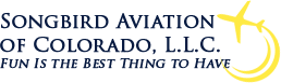 Logo, Songbird Aviation of Colorado, L.L.C.